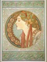 アール、ヌーボー デザイン