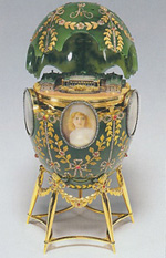 ファベルジェ 卵ジュエリー